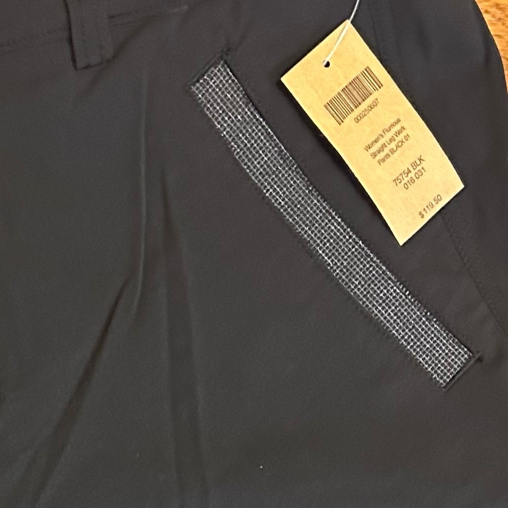 Duluth Flurrious Straight Leg Work Pants Size 16x31 NWT WOMENS - Picture 7 of 7